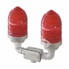Thumbnail Luminaria tipo visor rojo0
